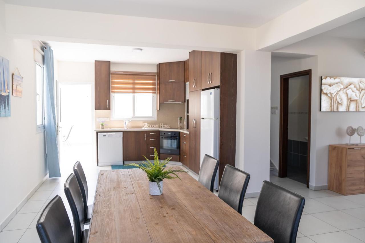 Dafni Villa Ekaterina 3 Bdrm Protaras Exterior foto