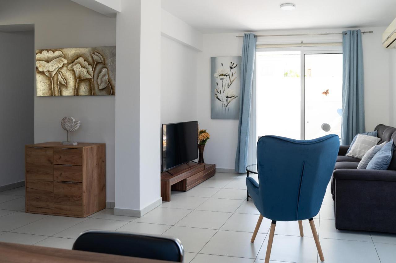 Dafni Villa Ekaterina 3 Bdrm Protaras Exterior foto